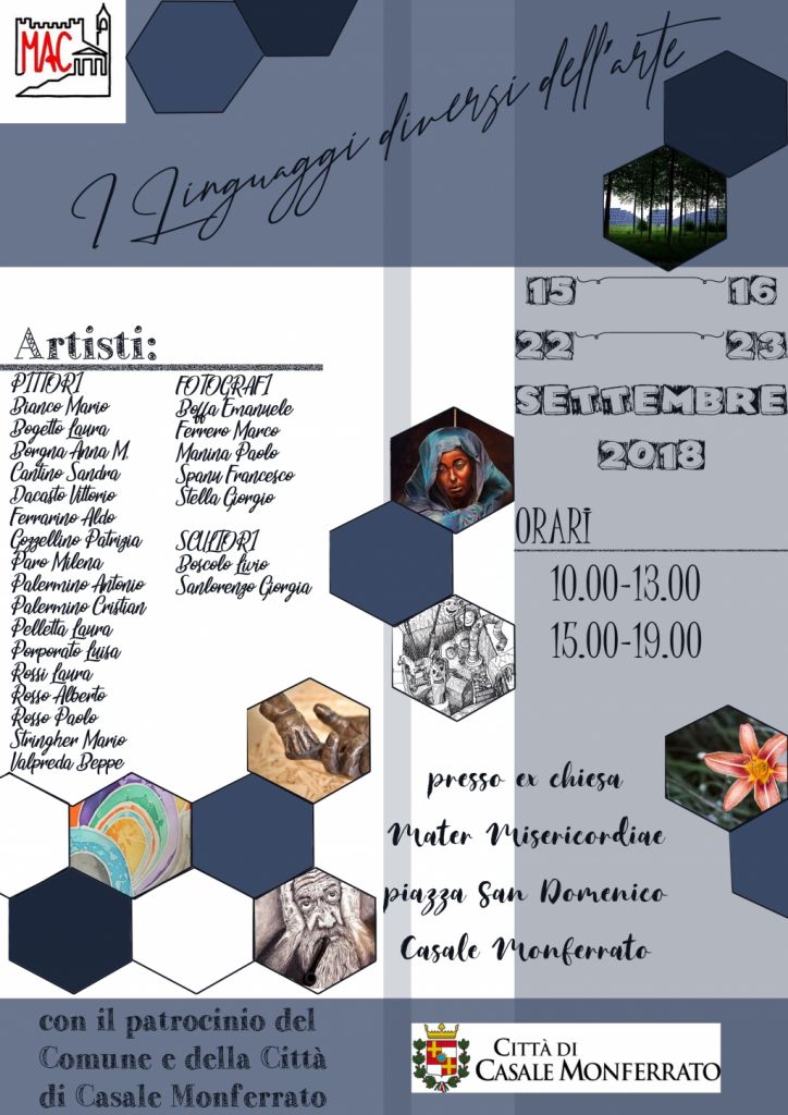 I Linguaggi diversi dell’Arte